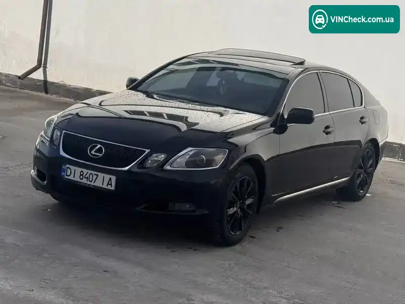 Lexus GS 2007, фото з оголошення 2 з 20, VIN JTHCE965970006738