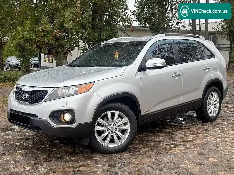 Kia Sorento 2012, фото з оголошення 1 з 20, VIN Y6DKU814DC5298069
