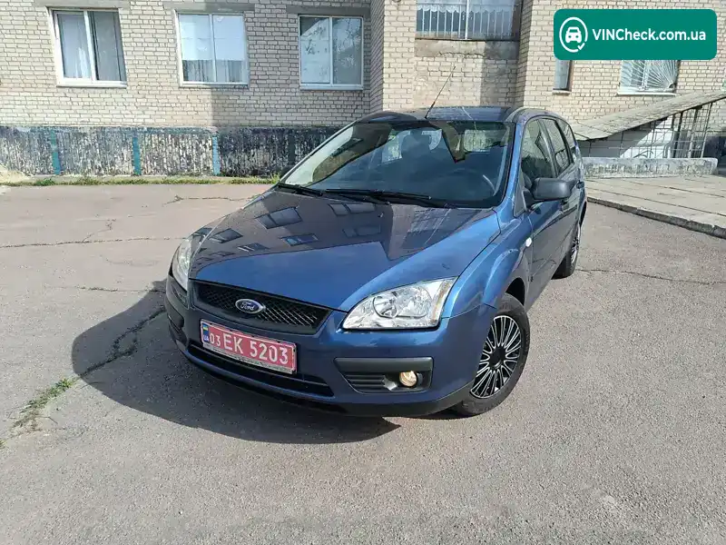 Ford Focus 2005, фото з оголошення 1 з 20, VIN WF0WXXGCDW5K77021