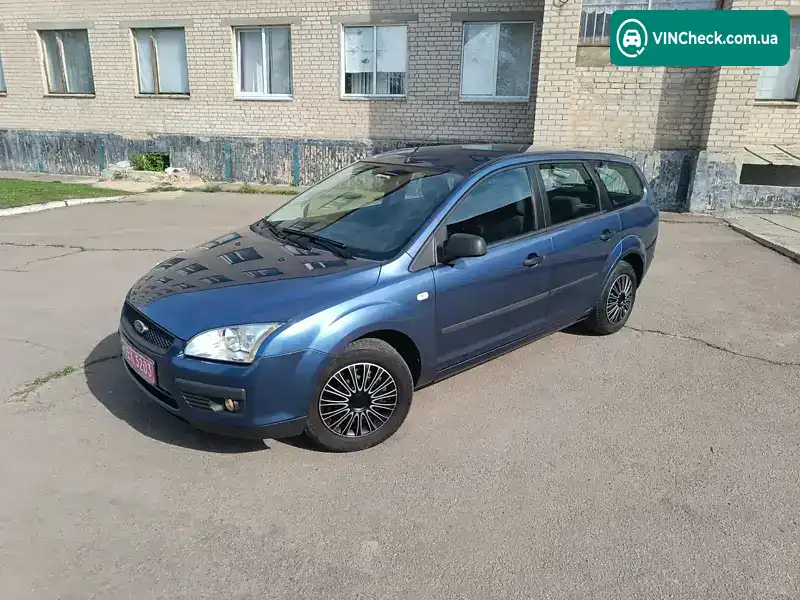 Ford Focus 2005, фото з оголошення 2 з 20, VIN WF0WXXGCDW5K77021