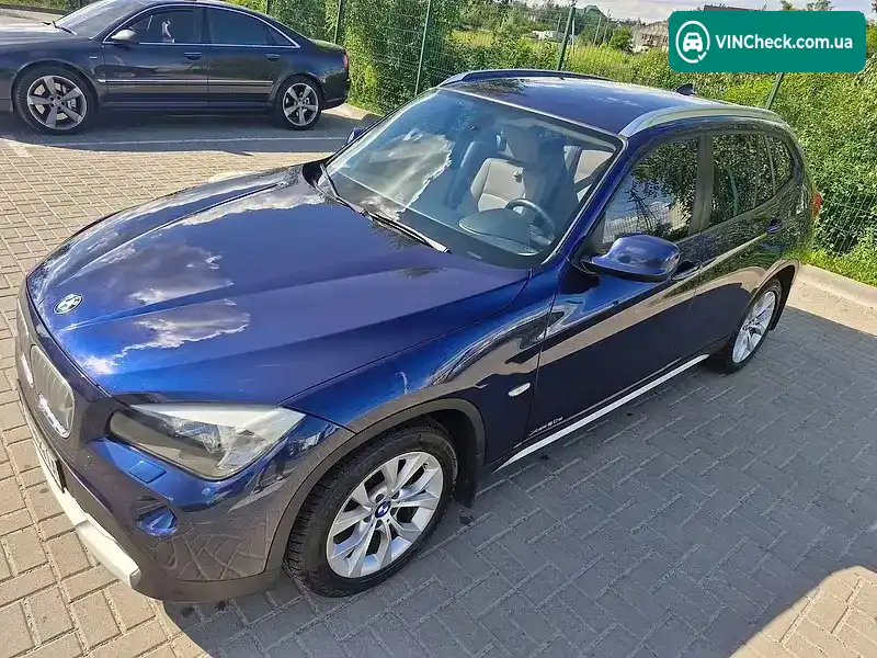 BMW X1 2010, фото з оголошення 1 з 20, VIN WBAVP31030VN13275