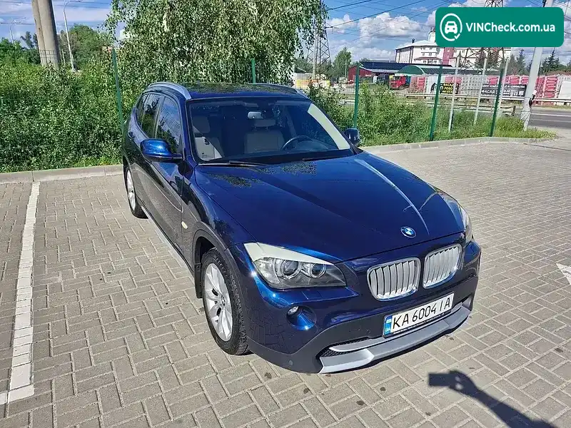 BMW X1 2010, фото з оголошення 2 з 20, VIN WBAVP31030VN13275