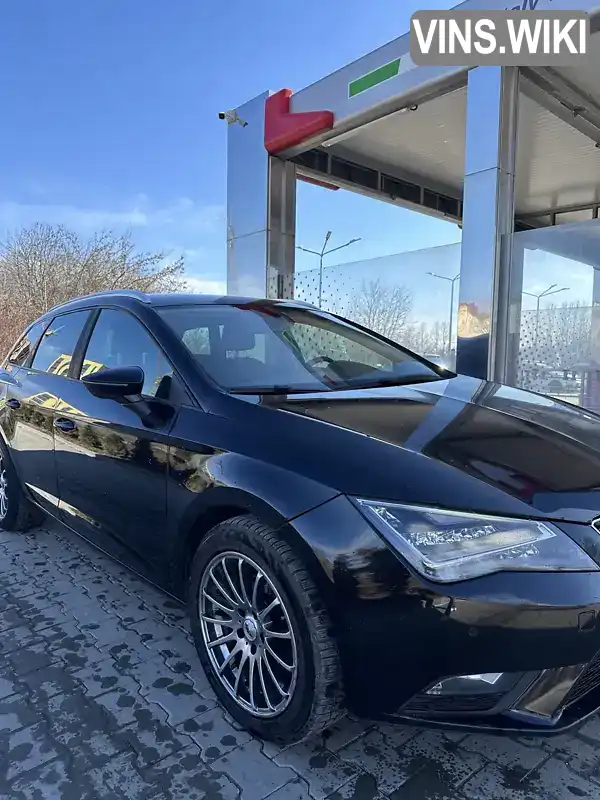SEAT Leon 2014, фото з оголошення 1 з 21, VIN VSSZZZ5FZFR063976