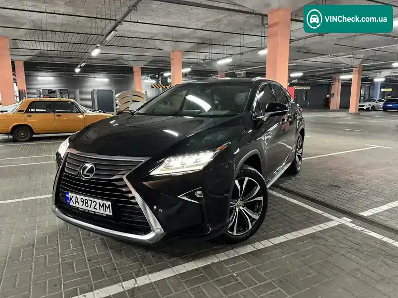 Lexus RX 2016, фото з оголошення 1 з 16, VIN JTJBAMCA602010695