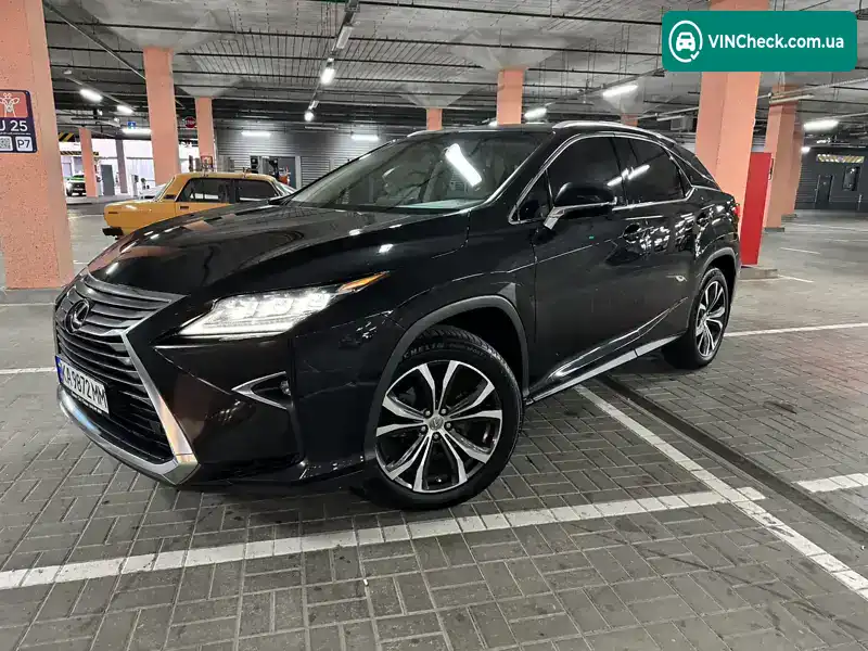 Lexus RX 2016, фото з оголошення 2 з 16, VIN JTJBAMCA602010695