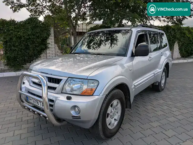 Mitsubishi Pajero 2005, фото з оголошення 1 з 21, VIN JMYLRV73W5J708024