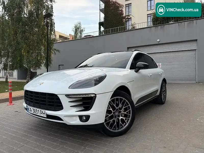 Porsche Macan 2018, фото з оголошення 1 з 20, VIN WP1AB2A54JLB38109