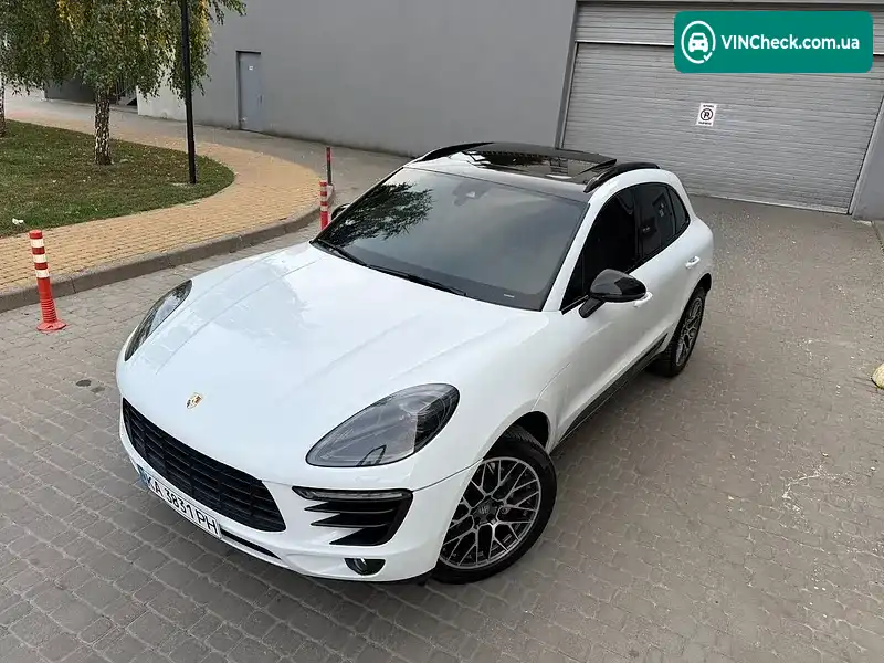 Porsche Macan 2018, фото з оголошення 2 з 20, VIN WP1AB2A54JLB38109