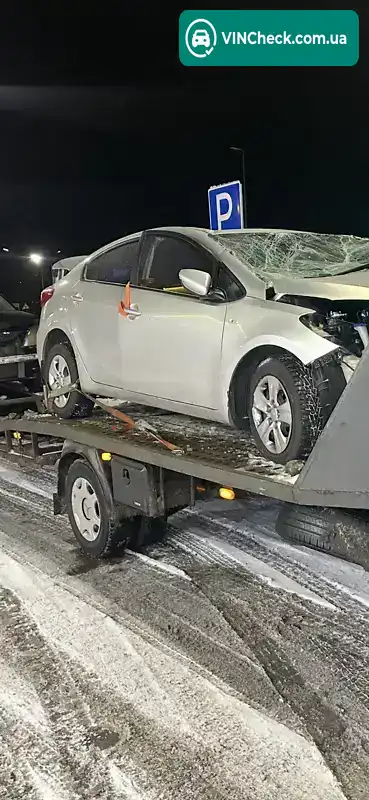 Kia Cerato 2013, фото з оголошення 1 з 11, VIN KNAFK411AD5808799