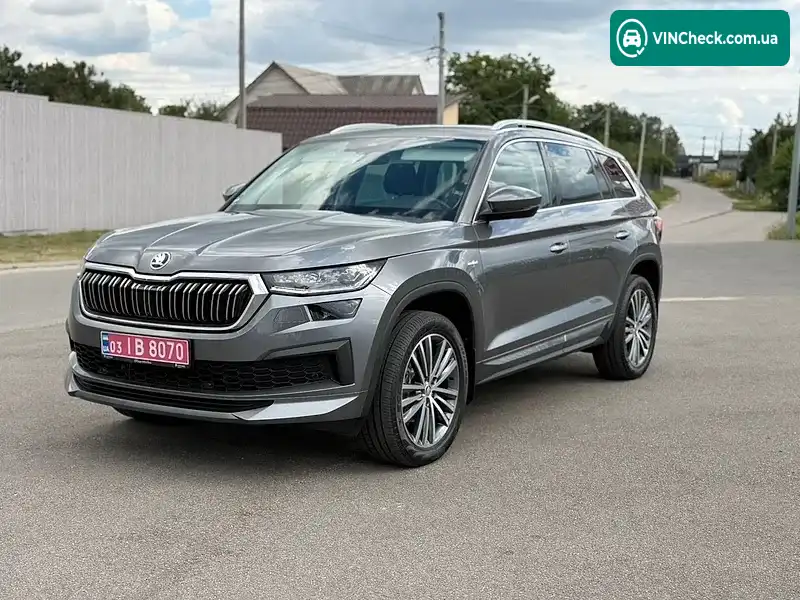 Skoda Kodiaq 2023, фото з оголошення 1 з 20, VIN TMBJJ7NS0P8054852