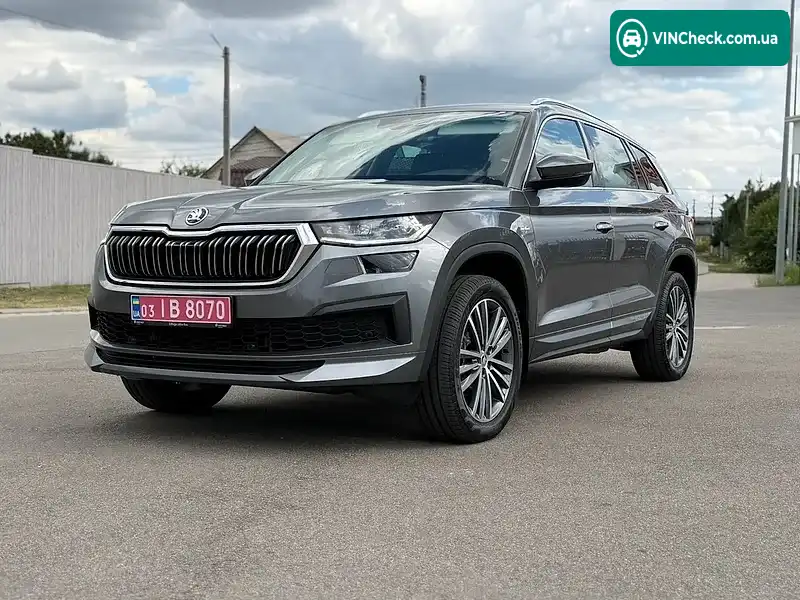 Skoda Kodiaq 2023, фото з оголошення 2 з 20, VIN TMBJJ7NS0P8054852