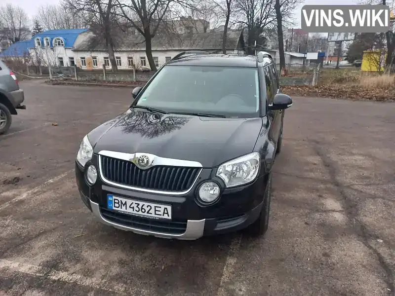 Skoda Yeti 2011, фото з оголошення 1 з 7, VIN TMBJJ75L3C6041205