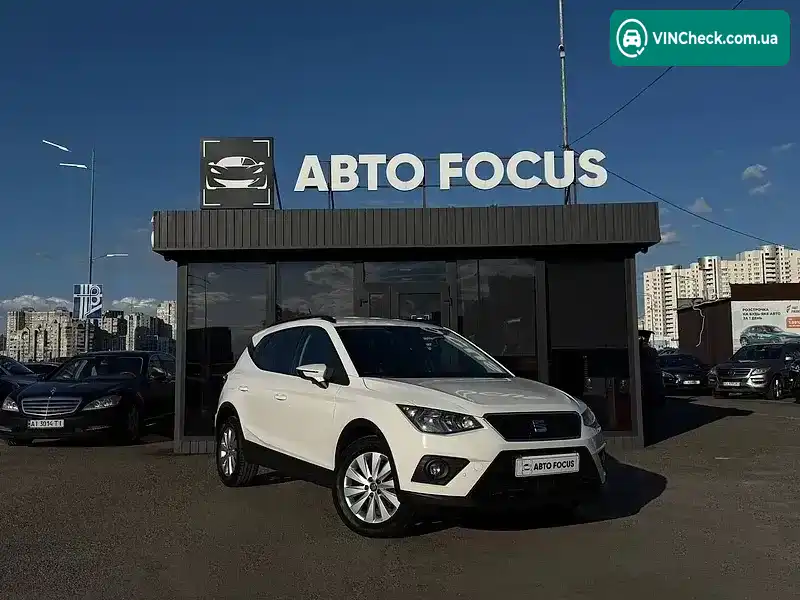 SEAT Arona 2018, фото з оголошення 1 з 20, VIN VSSZZZKJZJR227926