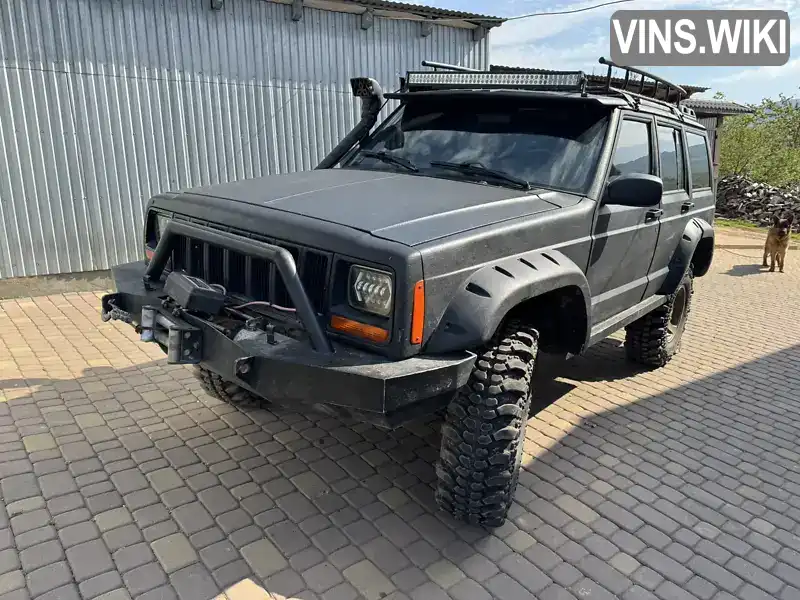 Jeep Cherokee 2001, фото з оголошення 1 з 19, VIN 1J4FJN8M21L524031