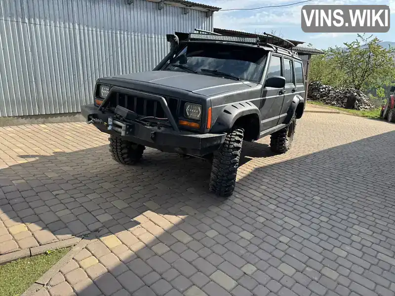 Jeep Cherokee 2001, фото з оголошення 2 з 19, VIN 1J4FJN8M21L524031