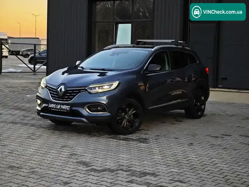 Renault Kadjar 2020, фото з оголошення 1 з 21, VIN VF1RFE00365354933