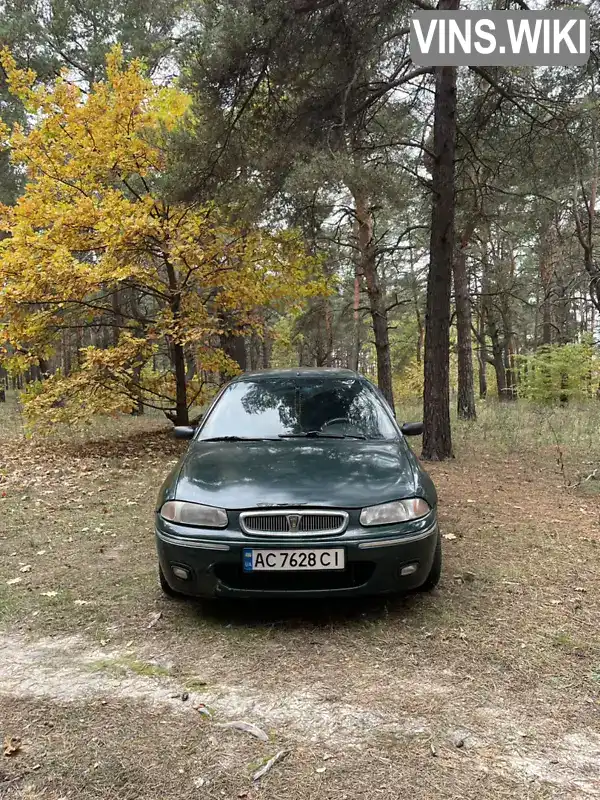 Rover 200 1999, фото з оголошення 2 з 11, VIN SARRFHWPMXD419338