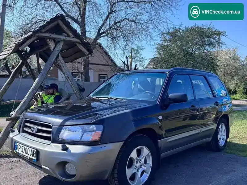 Subaru Forester 2003, фото з оголошення 1 з 11, VIN JF1SG5LK44G028411
