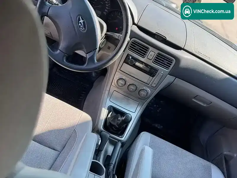 Subaru Forester 2003, фото з оголошення 2 з 11, VIN JF1SG5LK44G028411