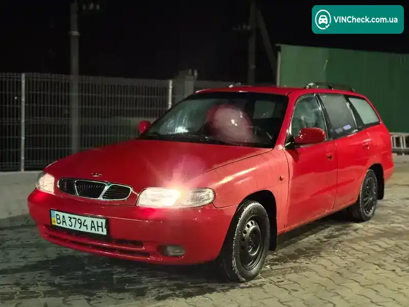 Daewoo Nubira 1998, фото з оголошення 1 з 10, VIN KLAJF356EWK210401