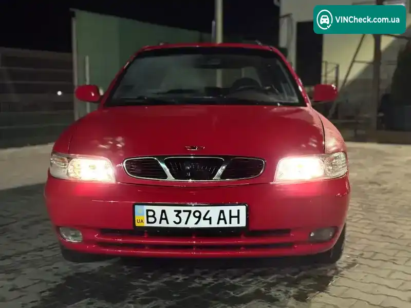 Daewoo Nubira 1998, фото з оголошення 2 з 10, VIN KLAJF356EWK210401