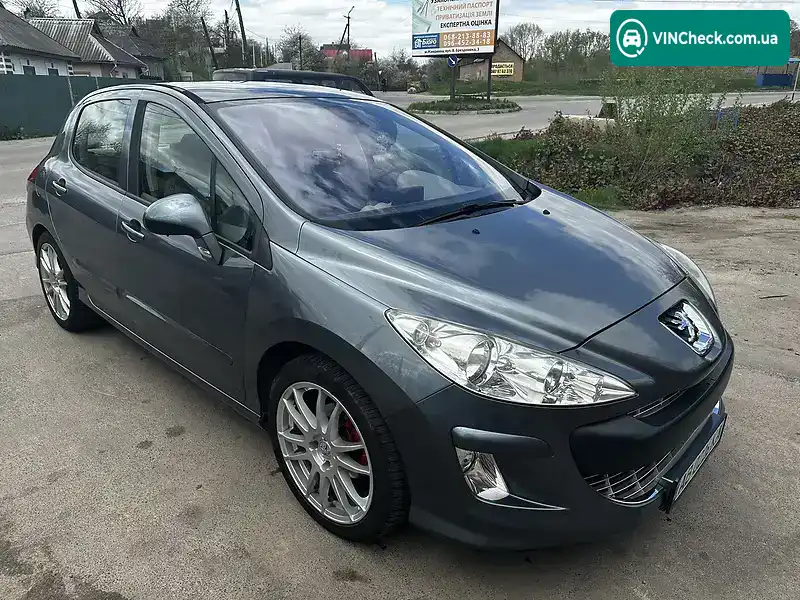 Peugeot 308 2007, фото з оголошення 1 з 20, VIN VF34C5FXC55063317