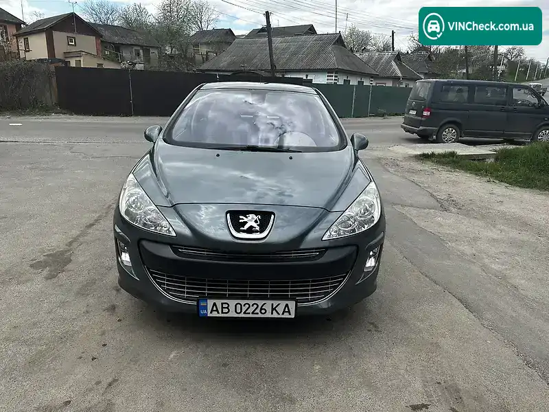 Peugeot 308 2007, фото з оголошення 2 з 20, VIN VF34C5FXC55063317
