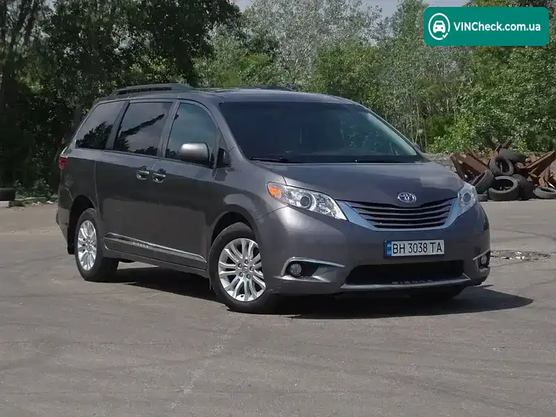 Toyota Sienna 2015, фото з оголошення 1 з 21, VIN 5TDYK3DC5FS676257