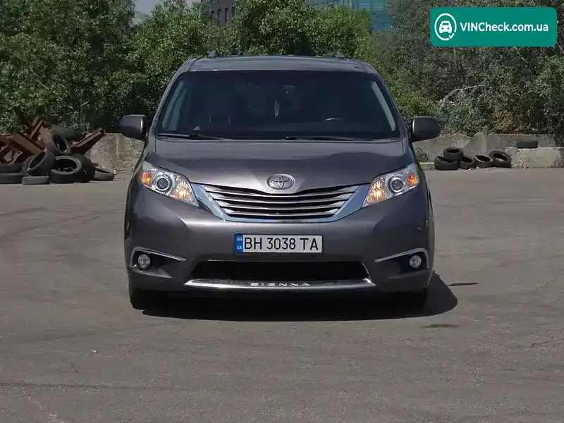 Toyota Sienna 2015, фото з оголошення 2 з 21, VIN 5TDYK3DC5FS676257