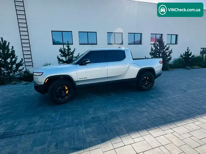 Rivian R1T 2023, фото з оголошення 1 з 13, VIN 7FCTGAAA6PN020055