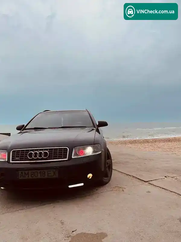 Audi A4 2002, фото з оголошення 1 з 11, VIN WAUZZZ8E72A193467