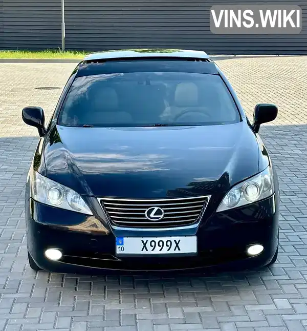 Lexus ES 2006, фото з оголошення 1 з 21, VIN JTHBJ46G972000710