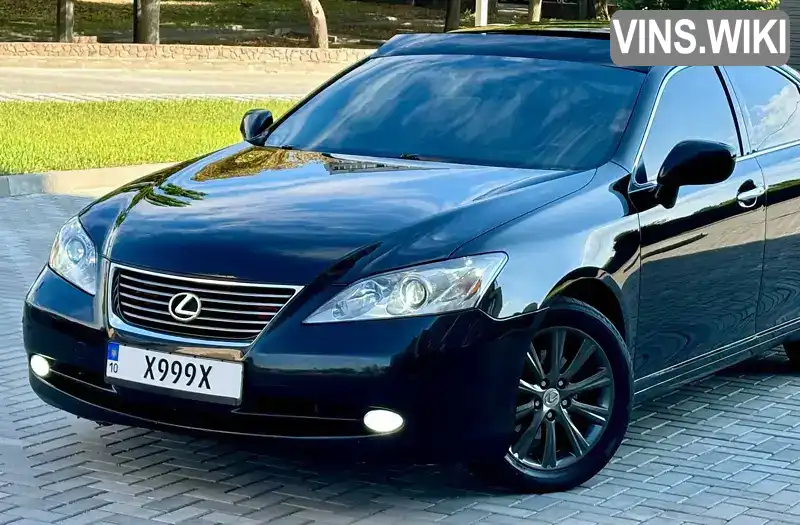 Lexus ES 2006, фото з оголошення 2 з 21, VIN JTHBJ46G972000710
