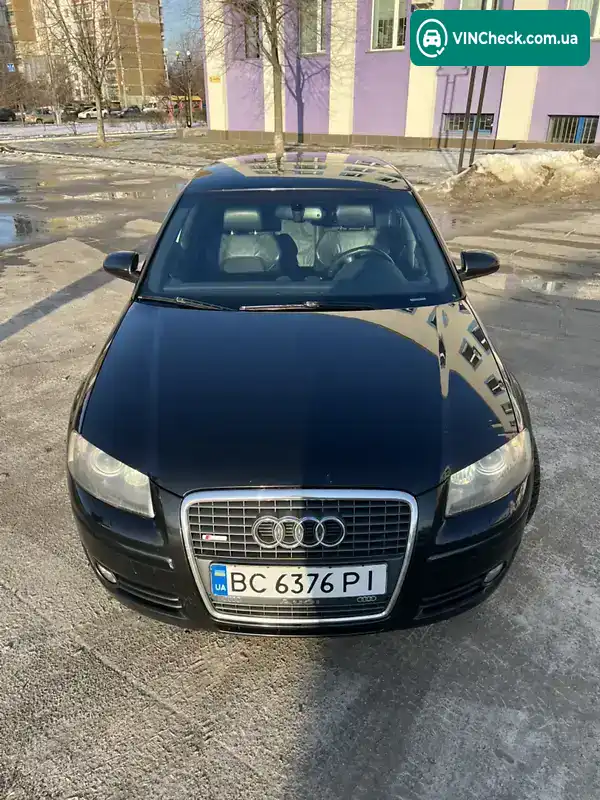 Audi A3 2007, фото з оголошення 1 з 21, VIN WAUZZZ8P98A054483