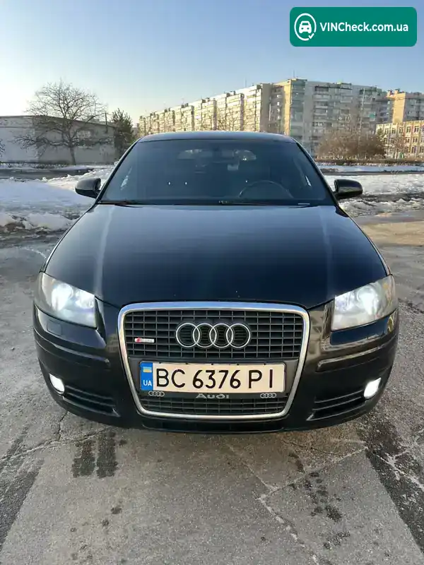 Audi A3 2007, фото з оголошення 2 з 21, VIN WAUZZZ8P98A054483