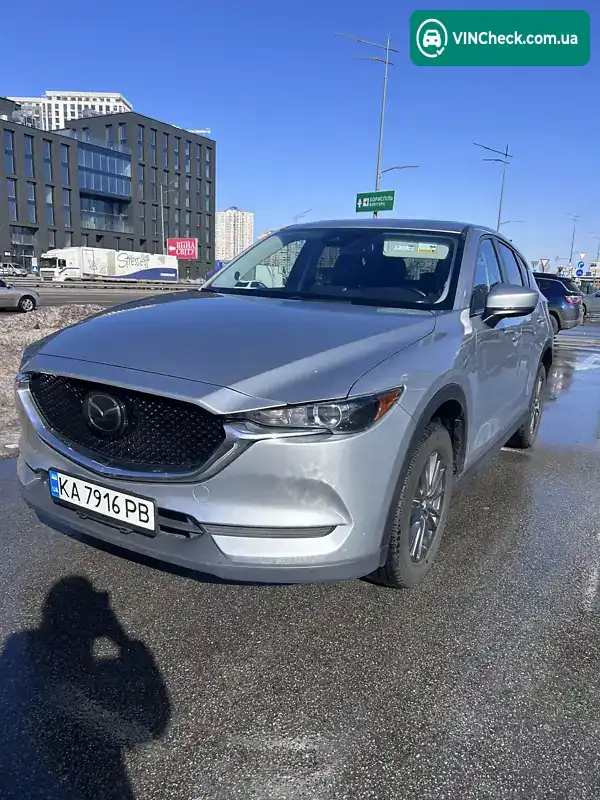 Mazda CX-5 2019, фото з оголошення 1 з 15, VIN JM3KFBCM4K1602972