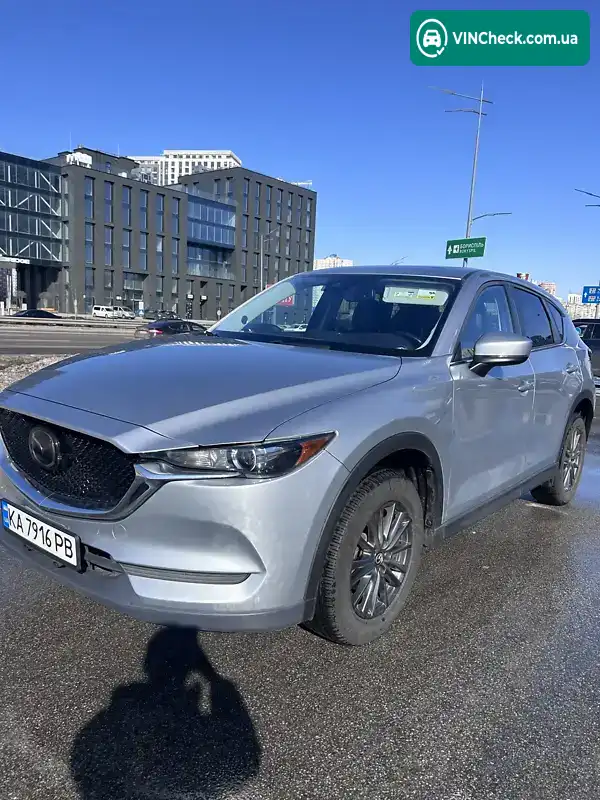 Mazda CX-5 2019, фото з оголошення 2 з 15, VIN JM3KFBCM4K1602972