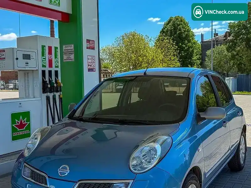 Nissan Micra 2008, фото з оголошення 2 з 21, VIN SJNFBAK12U3093837