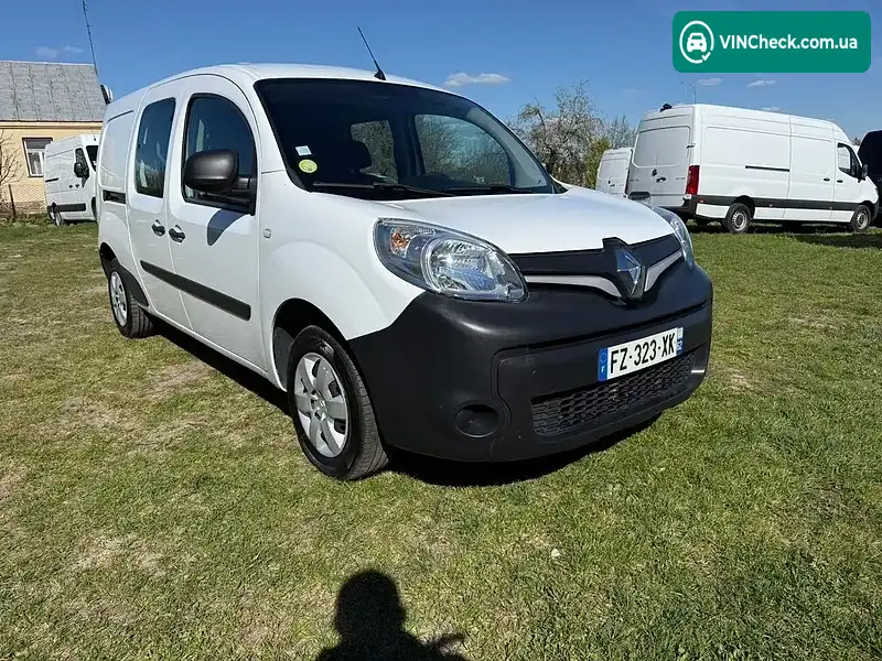 Renault Kangoo 2021, фото з оголошення 1 з 20, VIN VF1WF000266851598