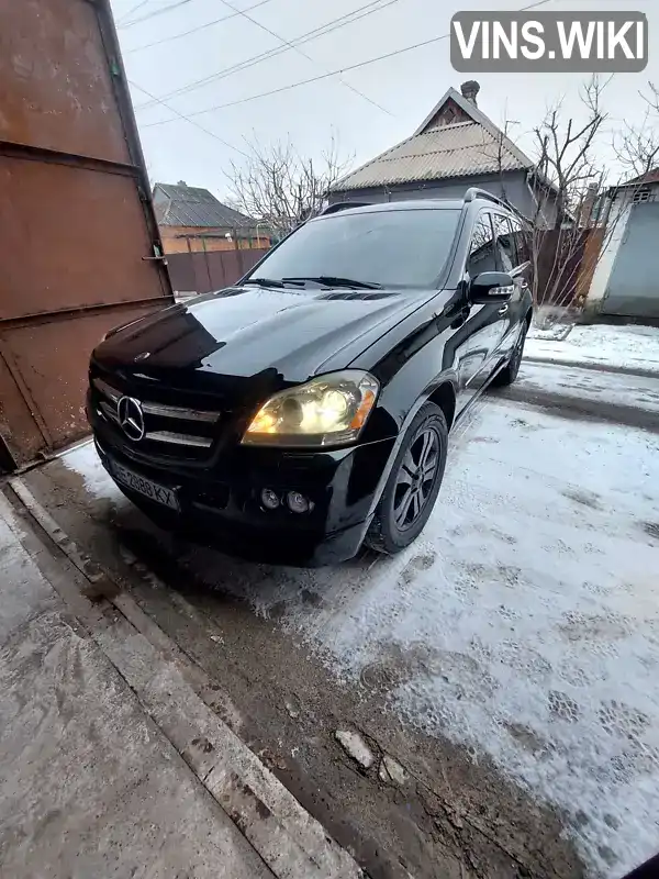 Mercedes-Benz GL-Class 2007, фото з оголошення 1 з 16, VIN 4JGBF71E17A210102