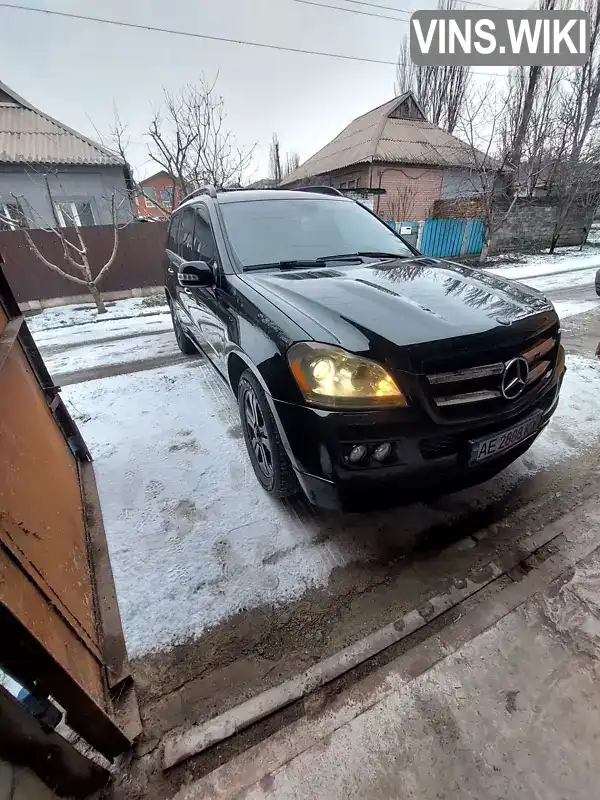 Mercedes-Benz GL-Class 2007, фото з оголошення 2 з 16, VIN 4JGBF71E17A210102