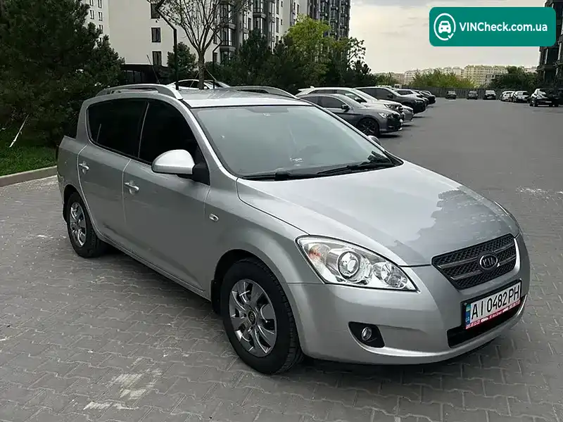 Kia Ceed 2008, фото з оголошення 1 з 20, VIN Y6LFF52228L006501