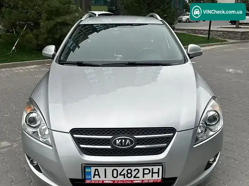 Kia Ceed 2008, фото з оголошення 2 з 20, VIN Y6LFF52228L006501