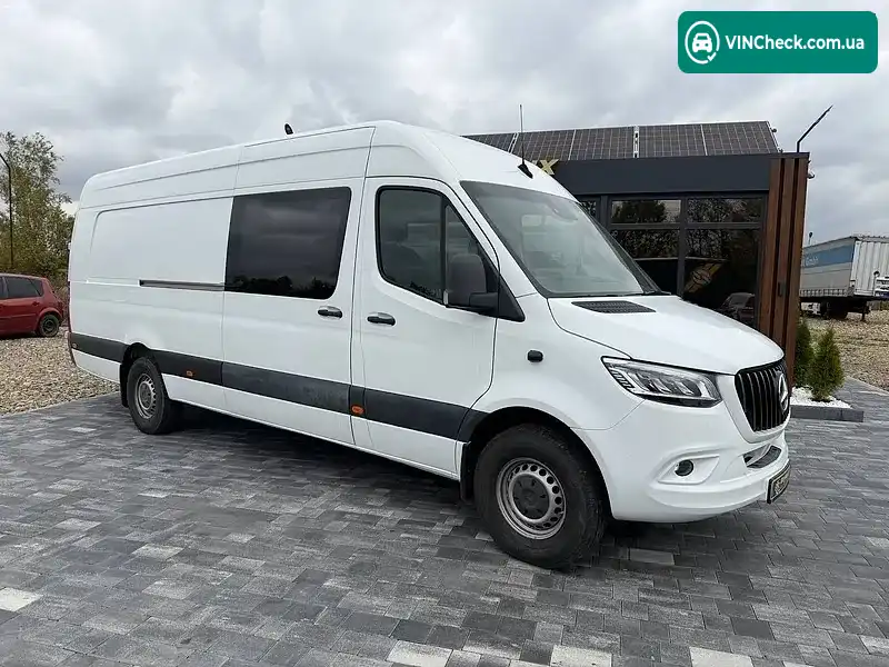 Mercedes-Benz Sprinter 2020, фото з оголошення 1 з 20, VIN W1Y4EDHY3LT036512