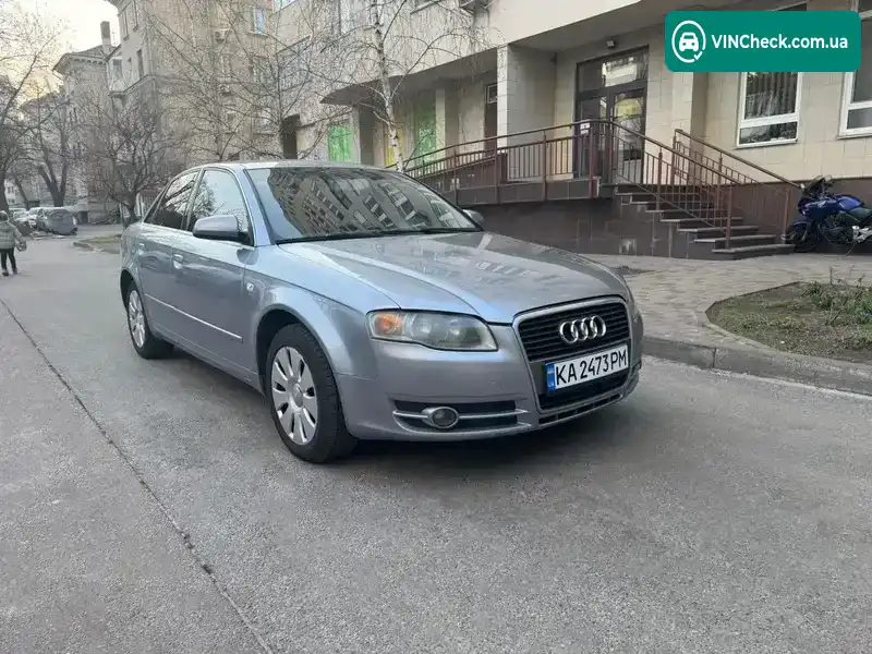 Audi A4 2005, фото з оголошення 2 з 14, VIN WAUZZZ8E35A498419