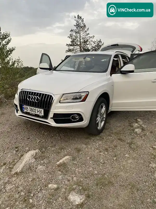 Audi Q5 2016, фото з оголошення 1 з 8, VIN WA1W7AFP7GA135667