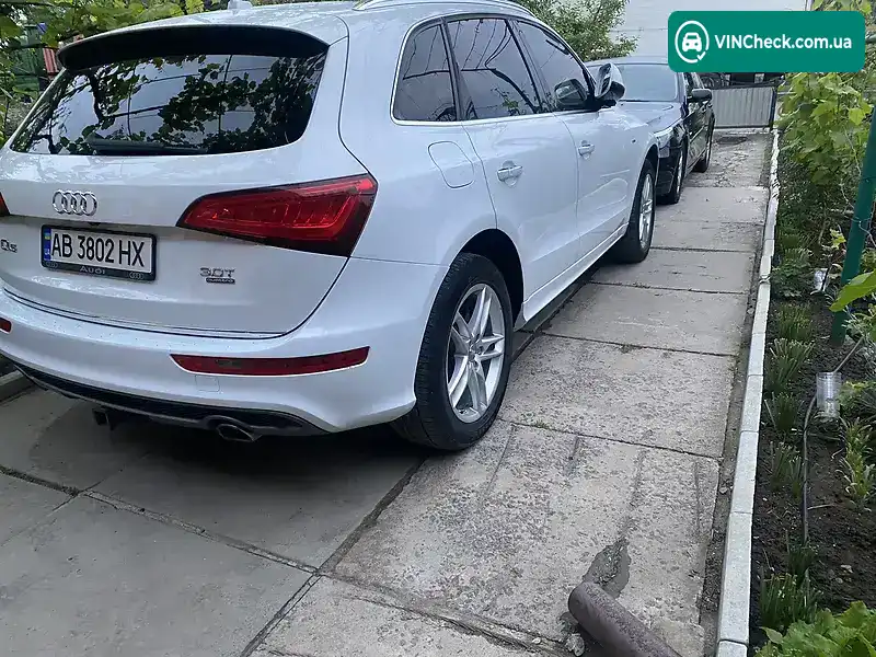 Audi Q5 2016, фото з оголошення 2 з 8, VIN WA1W7AFP7GA135667
