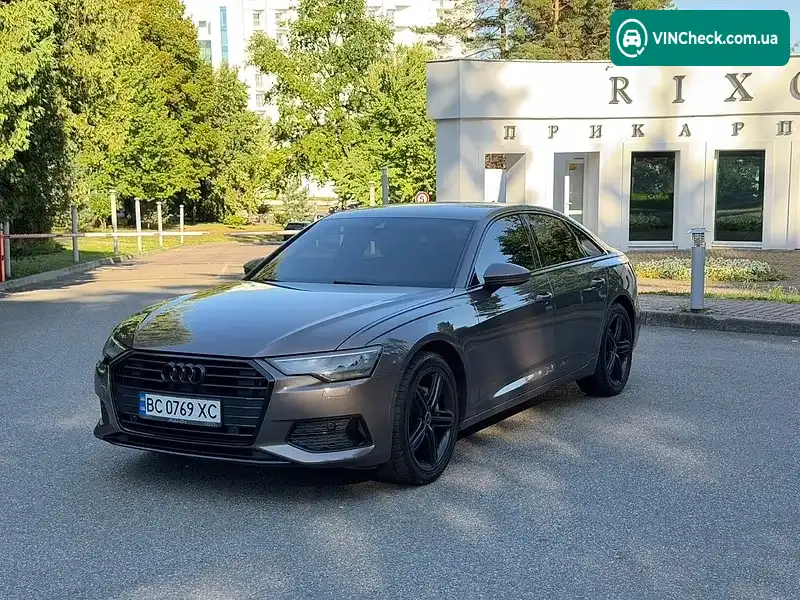 Audi A6 2020, фото з оголошення 1 з 20, VIN WAUZZZF22LN060084