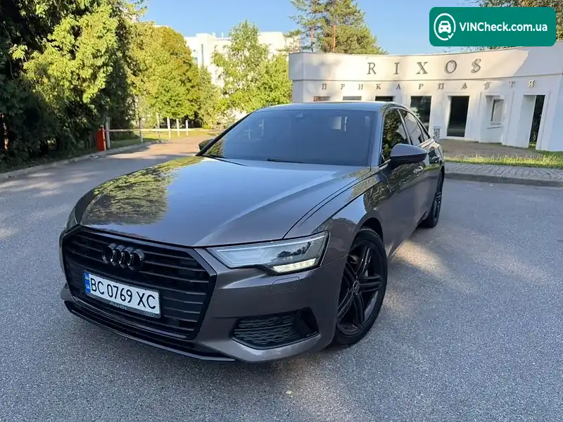 Audi A6 2020, фото з оголошення 2 з 20, VIN WAUZZZF22LN060084