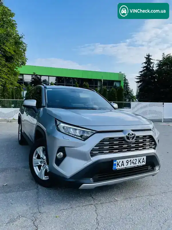 Toyota RAV4 2019, фото з оголошення 1 з 20, VIN JTMW43FV50D009093